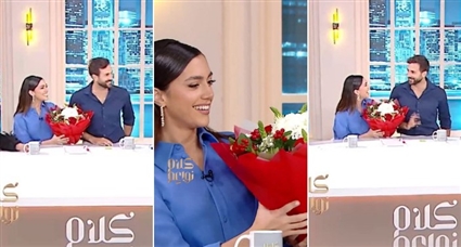 ستيفاني عطالله وجوزيف عبود