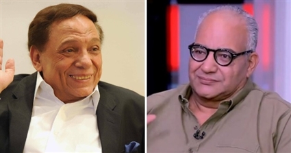 بيومي فؤاد وعادل إمام