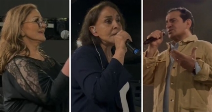 بروفات حفل ليلة من الزمن الجميل