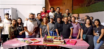 أسرة فيلم الفستان الأبيض