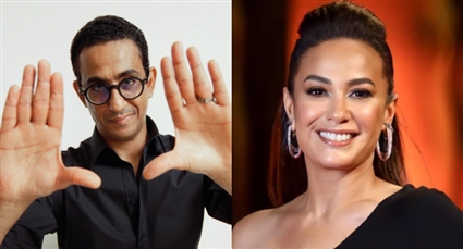 ندوات مروان حامد وهند صبري في مهرجان الجونة السينمائي