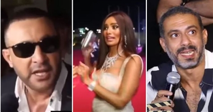 فنانين أحرجوا مراسلين بسبب أسئلتهم