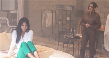 غادة عبد الرازق وسلمى أبو ضيف