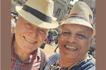 عادل شكل في كواليس فيلم &quot;الإسكندراني&quot;