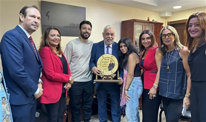 جانب من التكريم