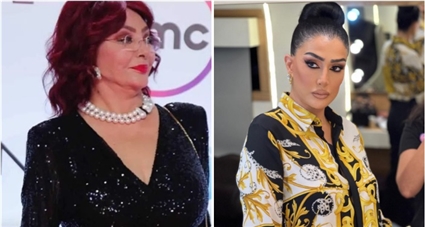 غادة عبد الرازق ونبيلة عبيد