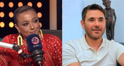 أحمد عز وبشرى