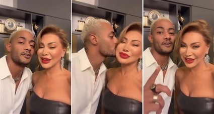 محمد رمضان ونوال الزغبي