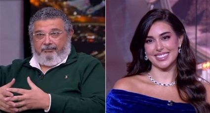 ياسمين صبري وماجد الكدواني