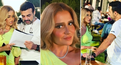 هنا شيحة وعمرو محمود ياسين