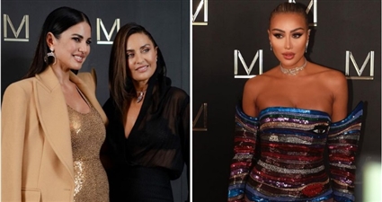 مايا دياب ودرة مع فاليري ميسيكا