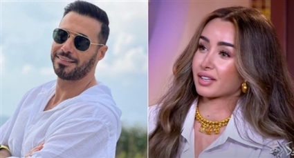 هنا الزاهد وأحمد السعدني