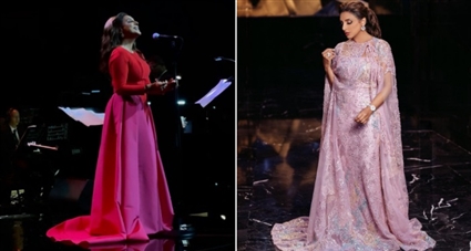 أنغام في الحفلين بالكويت