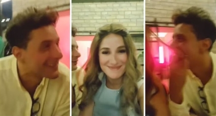 أحمد الفيشاوي وشيري عادل