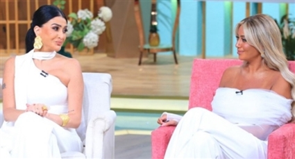 غادة عبد الرازق وابنتها روتانا