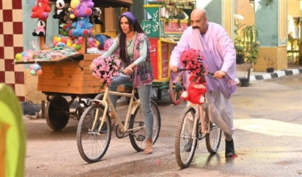 حاتم صلاح وآية سماحة