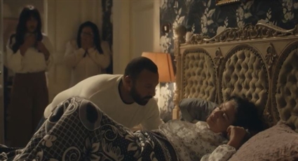 إلهام شاهين وأحمد فهمي