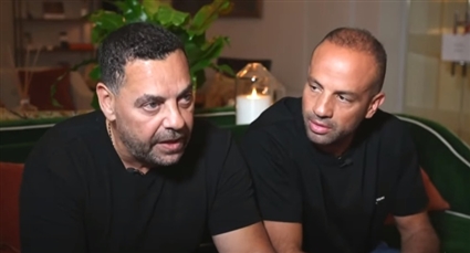 طارق العريان والمنتج موسى عيسى