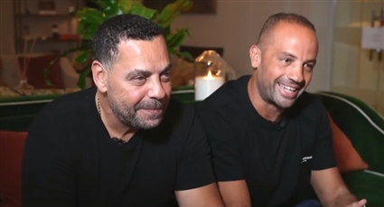 طارق العريان والمنتج موسى عيسى