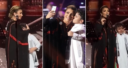 أصالة والطفل المعجب