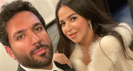 حسن الرداد وإيمي سمير غانم