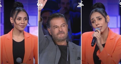 حنين الشاطر وراغب علامة