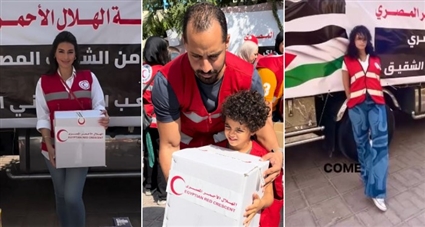 ياسمين صبري وعمرو وهبة وأميرة أديب