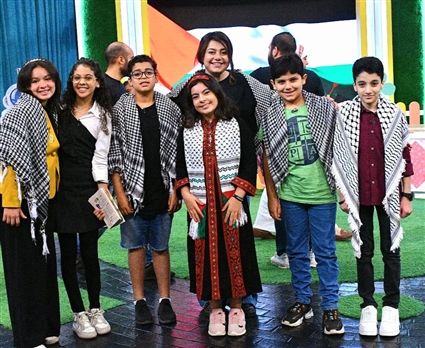 سلمى الصباحي في برنامج أطفال الحياة