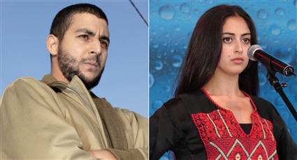 شادية منصور وشب جديد