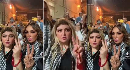 مها أحمد وسهام جلال