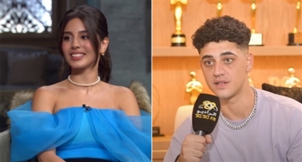 آدم الشرقاوي ومايان السيد