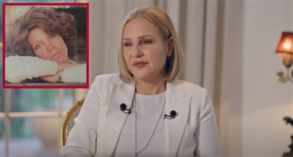 شيرين رضا ووالدتها