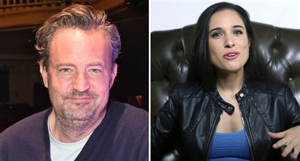 ماثيو بيري وخطيبته السابقة