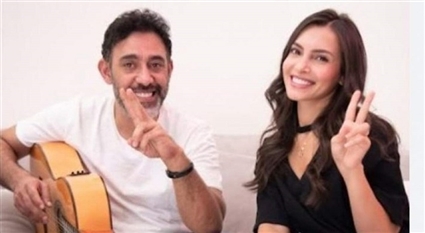 كارمن سليمان وعمرو مصطفى