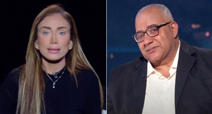 ريهام سعيد وبيومي فؤاد