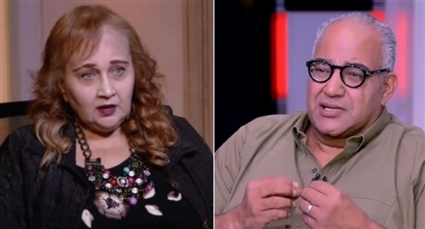 بيومي فؤاد وماجدة خير الله