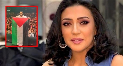 وفاء صدقي وفلسطين