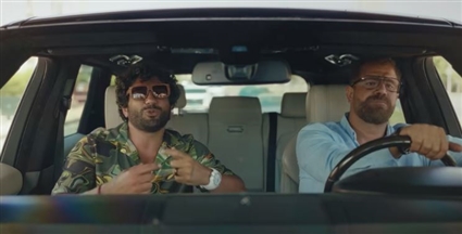 حسن الرداد في لقطة من برومو بلوموندو