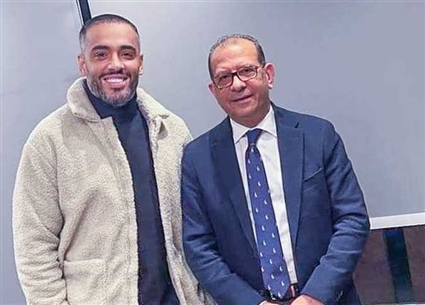 رامي جمال والمنتج العسبلي