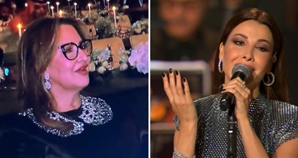 نانسي وعزيزة جلال