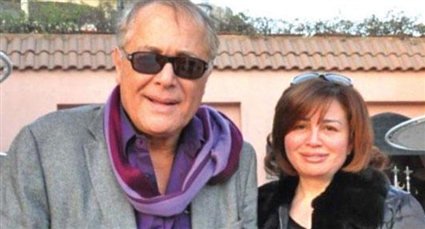 إلهام شاهين ومحمود عبد العزيز