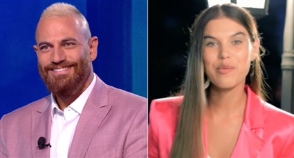 نيقولا معوض وزوجته