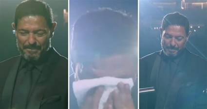 بكاء هاني فرحات