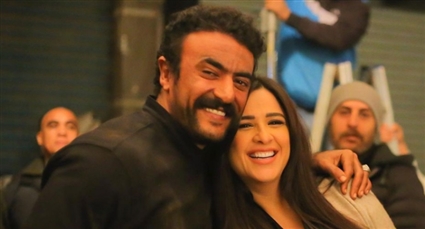 أحمد العوضي وياسمين عبد العزيز