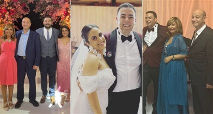 حفل زفاف وخطبة خالد عمرو أديب