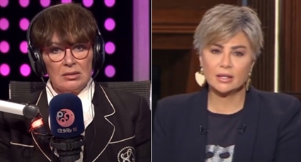 نجوى إبراهيم ومفيدة شيحة