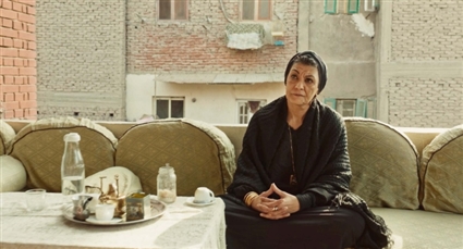 سماح أنور في مشهد من بطن الحوت