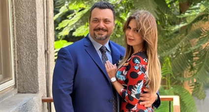 نجلاء بدر ومراد مكرم