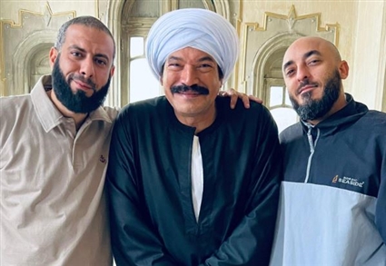 حسام الحسيني وباسم سمرة ومحمد فراج