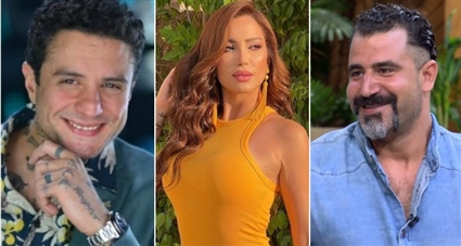 أحمد الفيشاوي ونسرين طافش ومحمود حافظ